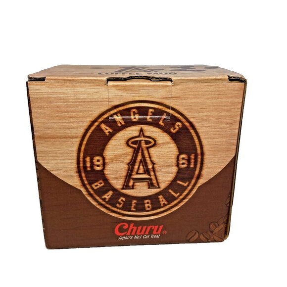 Los Angeles Angels Baseball Coffee Mug Churu New in Box - Picture 4 of 5